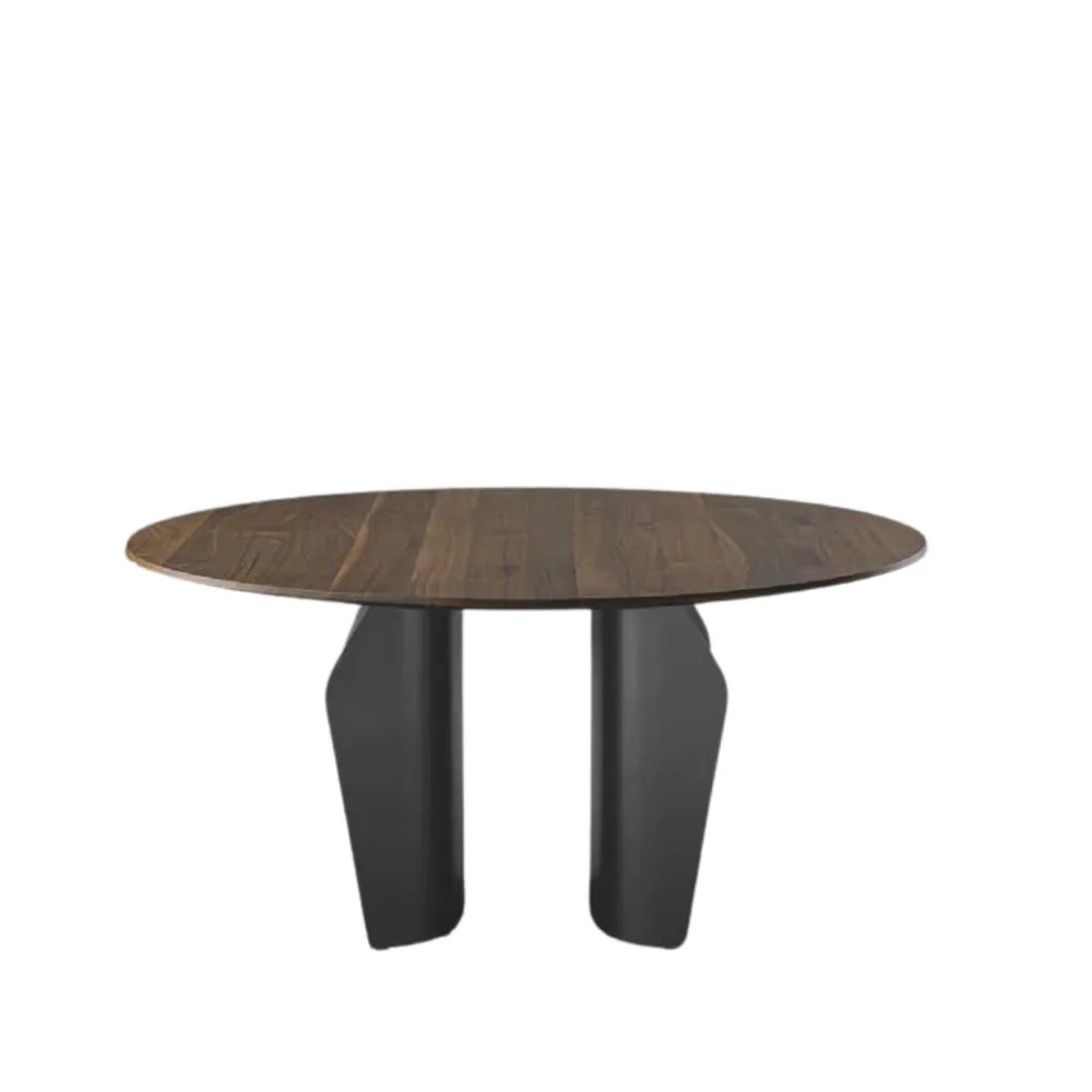 Table Bonaldo Flame - Plateau rond