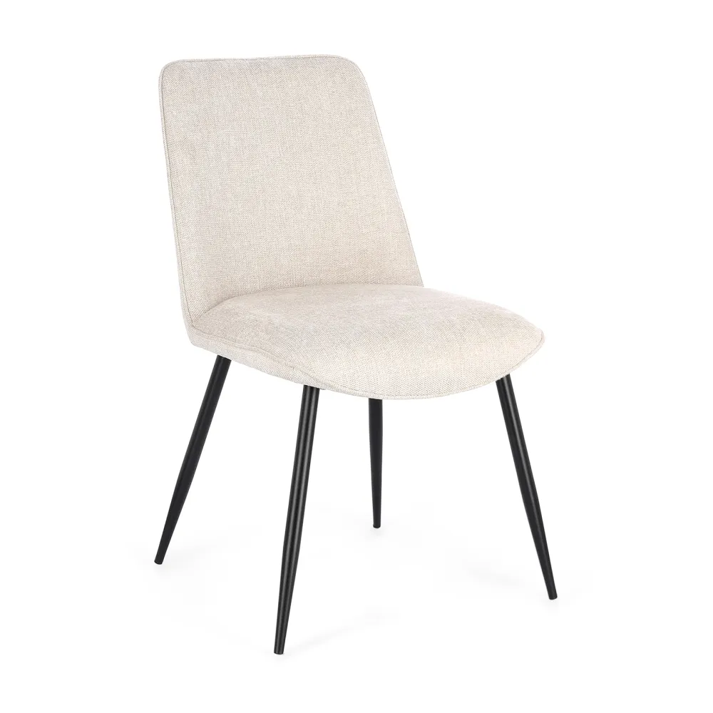 Bizzotto Silla Cora - Negro/Beige