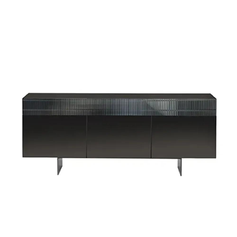 Tonin Casa Sideboard Canneté - 3 Doors