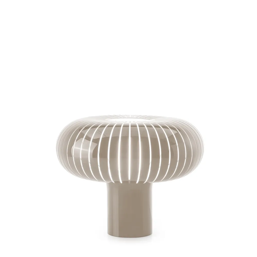 Kartell Teresa Lampe à poser - Gris tourterelle