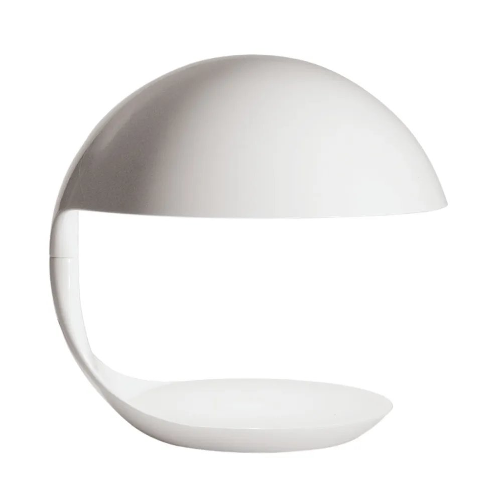 Martinelli Luce Cobra 629 Table Lamp - White