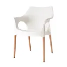 Poltroncina SCAB Design Natural Ola